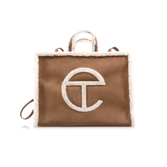 UGG x TELFAR Large Shopper - Chestnut - Picture 1 of 7